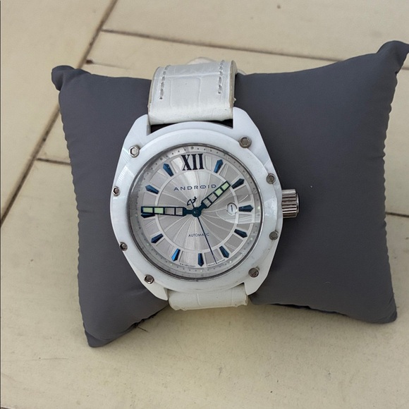 This Andtoid watch was just at the jewelers yesterday & it passes inspection. - Picture 1 of 3